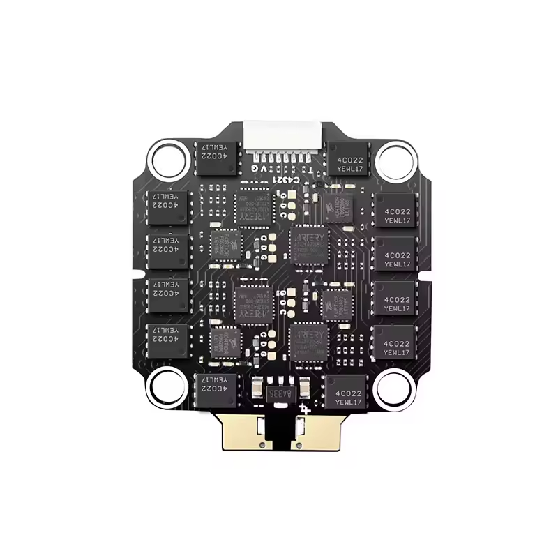 8Bit 4-in-1 Electronic Speed Controller 12S-6S 70A-55A Metal Bluejay Blheli_S 30x30mm OEM Guangdong RC FPV Racer for DAKEFPV