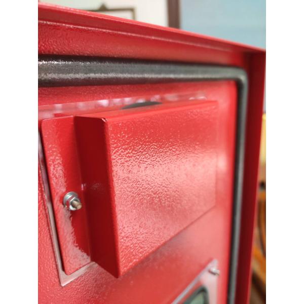 Установленная стеной холоднокатаная сталь шкафов огнетушителя сделанная для публичных мест