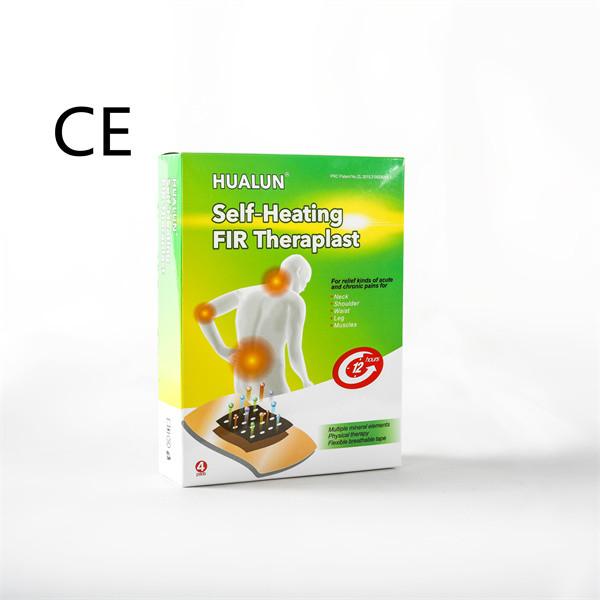 Physical Self Heating FIR Theraplast ODM Pain Relief Patches For Arthritis