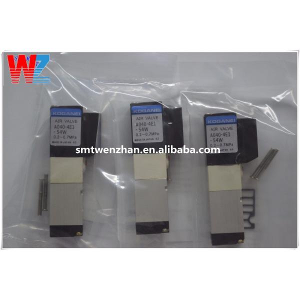 Peças sobressalentes para máquinas YAMAHA SMT KM1-M7162-11X A040-4E1-54W válvula solenoide
