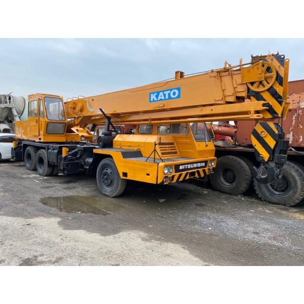 Kato 25ton Used Crane in Good Condition with 25TON Operating Weight and 25000 KG Machine Weight