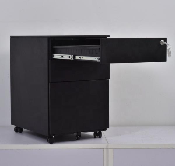 630mm Height Steel Mobile Pedestal