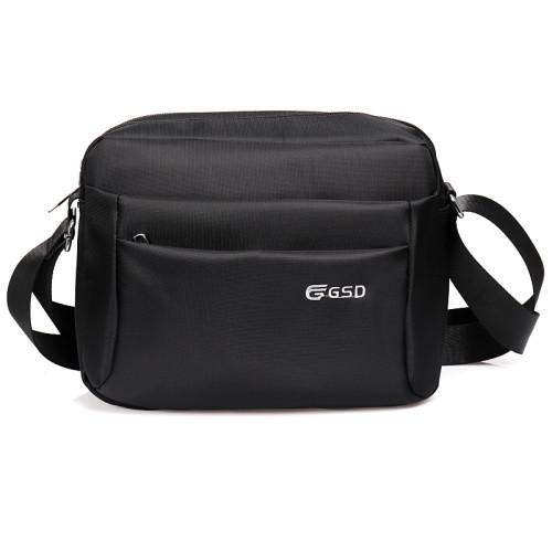 Casual Shoulder Messenger Bag Multi Pocket 4 Colors Waterproof Oxford Crossbody Bag