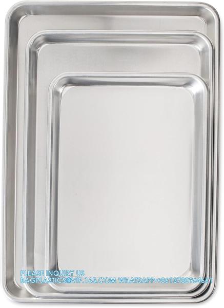Wholesale Home Kitchen Thicken Nonstick Oven Aluminum Commercial Square Cake Pan Tray Round Bakeware Baking set