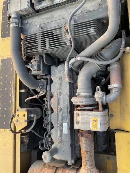110KW Power Used Komatsu PC220 Excavator From Japan With 23100kg Operating Weight