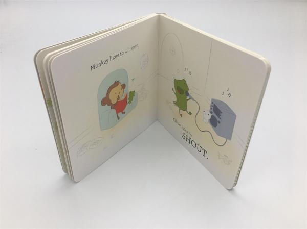 Full Color Hardcover Kids Story Books In English / Handy Children Story Books