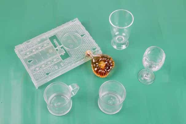 Custom Plastic Injection Tooling Injection Mold Utilized in Specialized Molding Production Processes
