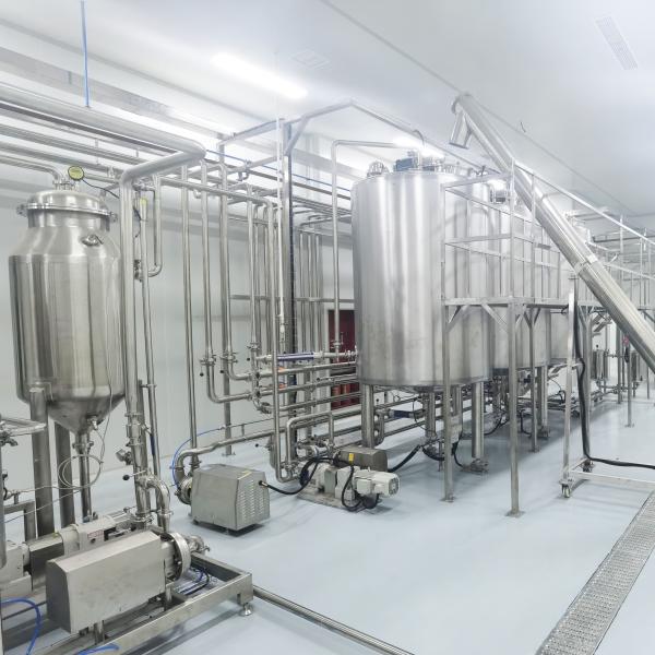 Tomato Ketchup Production Line with High Viscosity Cooking and Hot Filling for Customized Capacity