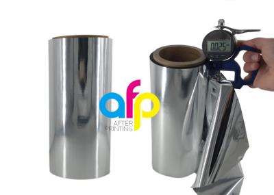 Cold Metalized Polyester Film For Lamination / Printing Eco Friendly Material