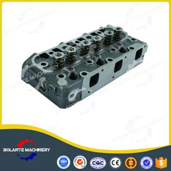 Kubota Tractor D1105 Engine Cylinder Head Complete With Valves And Springs