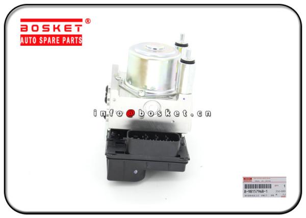 O caminhão de 4HK1 Isuzu parte a unidade hidráulica de freio 8-98157968-1 8981579681 antibloqueio