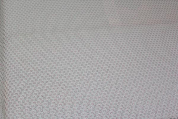 Wrinkle Resistant Jacquard Knitting Fabric , 400g/M2 100 Woven Polyester Fabric