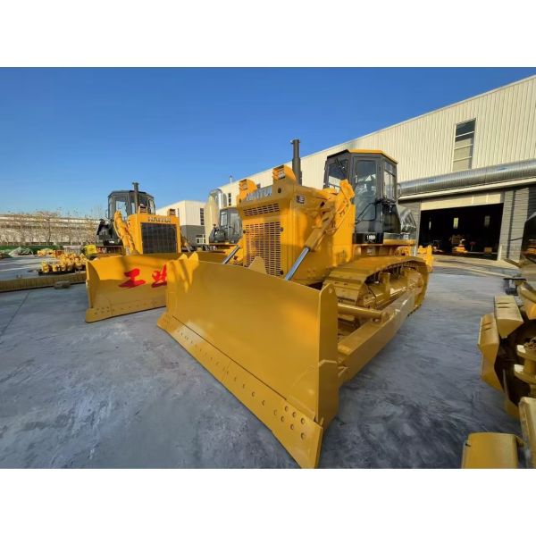 china Haitui HD22 bulldozer 23.5 Ton 6.4m3 Dozing Heavy Equipment Bulldozer with 3-tooth Ripper