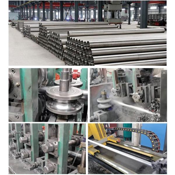 China Factory Supply Prime Quality AISI ASTM Standard Tubing 304 SS316 Stainless Steel Seamless Pipe Prices