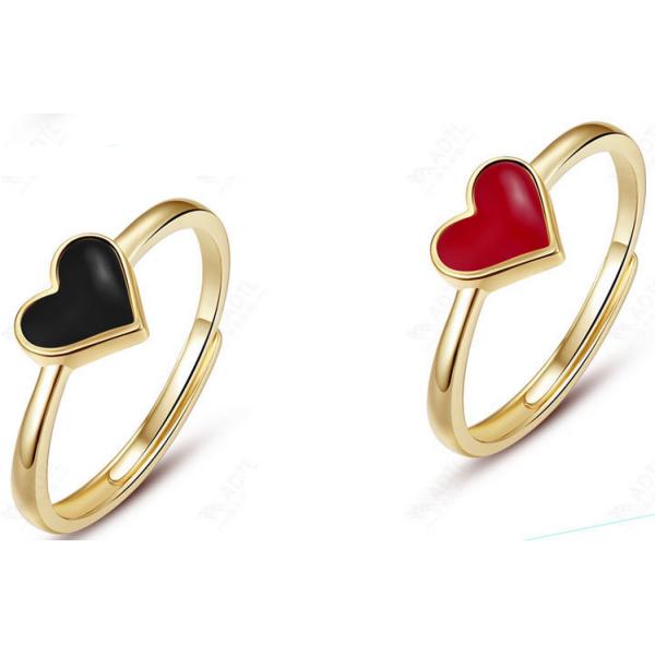 Korean Fashion 925 Silver Love Ring