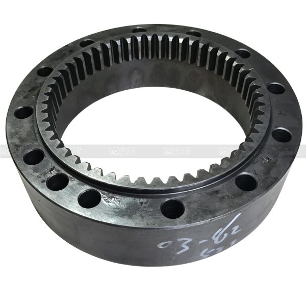 2024077 Swing 2 Stage Gearbox Ring Gear High Precision For Excavator HITACHI EX60-1