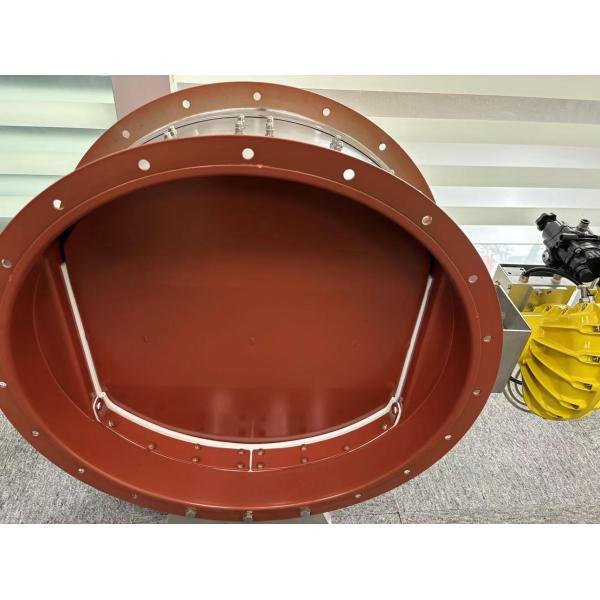 Круглый бабочка-амортизатор для полупроводников, ЖК-панелей и биофармацевтических препаратов с низкой утечкой