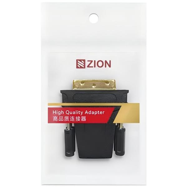 DVI24+1 Male To HDMI Female Adapter DVI To HDMI Conversion For Seamless Display Connectivity