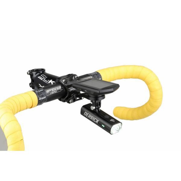 IPx4 GTS MAX USB 3000MA Rechargeable Bicycle Front Light