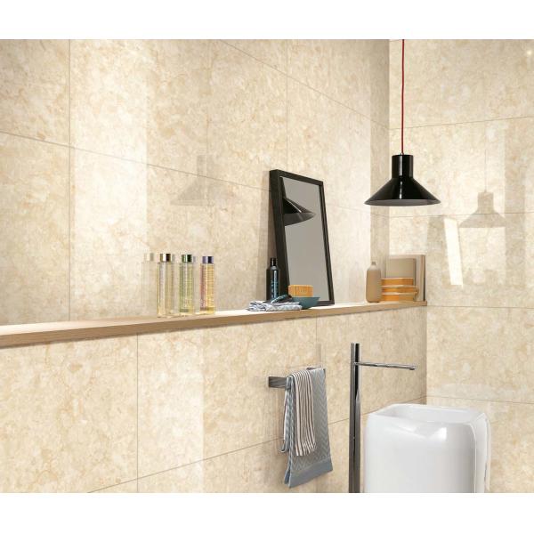 Античная деревенская отполированная плитка фарфора для ливня огораживает комнату пола живущую