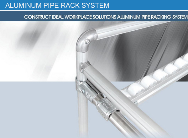 Aluminum Pipe Flexible Tube Pipe Fitting Ebow Connectors for Industial Pipe Rack