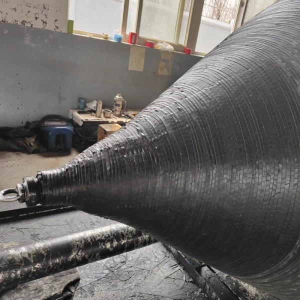 3.5m×30m Airbag Launching Seamless Inner Hydraulic Rebound Damping