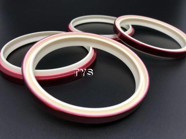 85mm PU Metal Hydraulic Cylinder Wiper Seal DKB85 Boom Bucket Dust Seals
