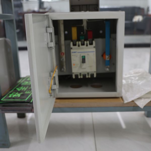 Outdoor IP54 Aluminum Busway System Distribution Busbar System Power Busduct Busway