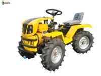 Mini tracteur polyvalent à essence Certification CE Petit tracteur agricole de 18 ch