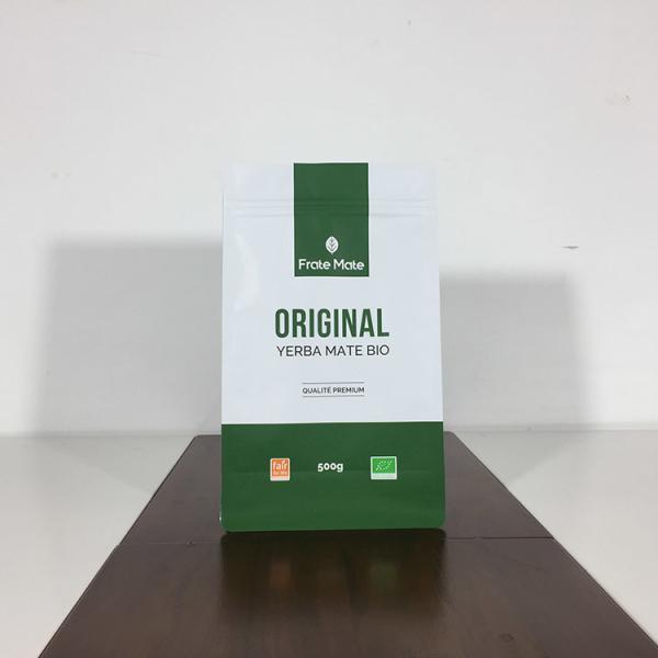 Health Care Product Packaging Bag Flat Bottom Food Packaging Pouches Gravure Printing Food Packaging Pouches