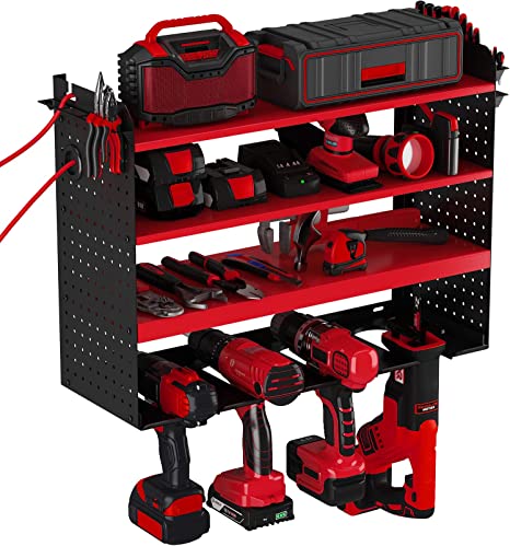 Складка для инструментов Металлическая стенка для тяжелой работы Склад для хранения с растительным волокном