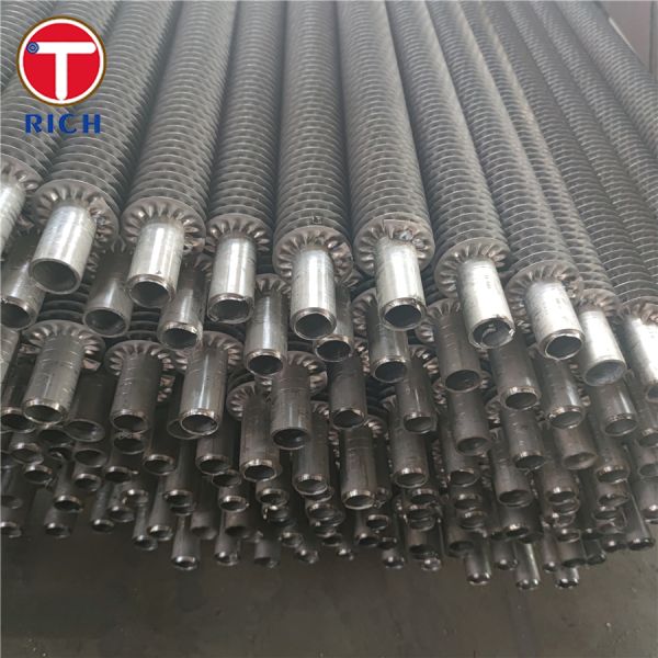 Corrosion Resistant Crimped Fin Tube with Enhanced Air-Side Performance and Reliable Mechanical Bond for Air Coolers