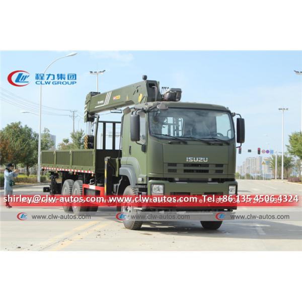 ISUZU GIGA Truck Mounted Palfinger SPS4000 Straight Boom Crane