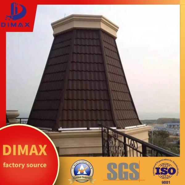Waterproof Stone Coated Metal Roofing Sheet