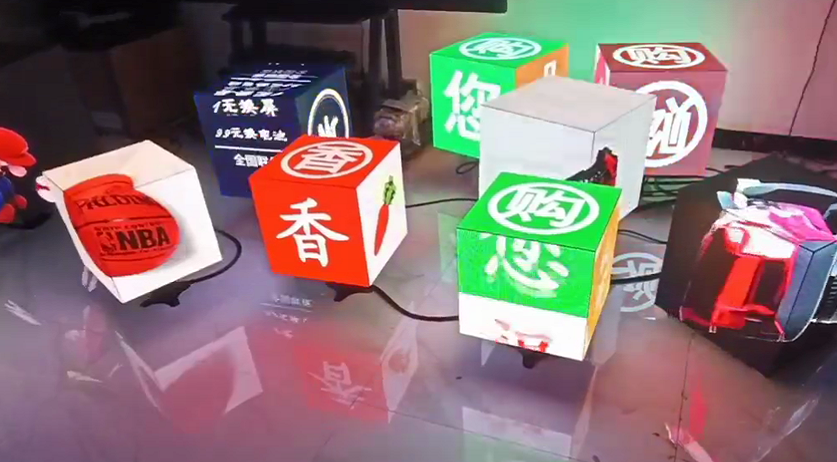 Дисплей СИД куба P3 RGB со знаками СИД цифров модуля РТА на открытом воздухе