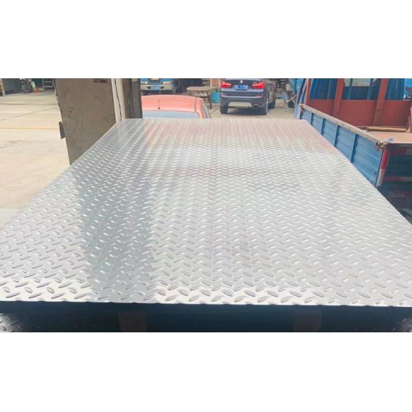 La placa a cuadros de acero inoxidable 304 316 laminó la placa de acero grabada en relieve