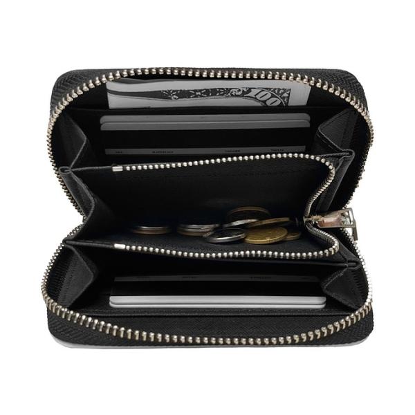 Leather Sublimation Coin Purse With Zipper Custom Compact Wallet For Sublimation Printing