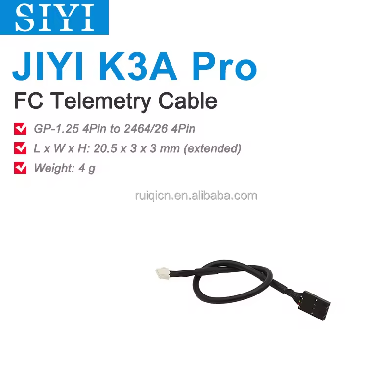 Wholesale Price SIYI Flight Controller Telemetry Cable For Pixhawk BOYING JIYI VK CUAV Holybro Controllers