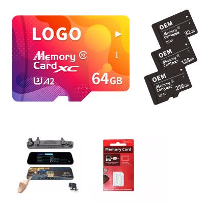 70-120M/S 128gb Micro SD Card For Driving Recorder Car DVR GPS