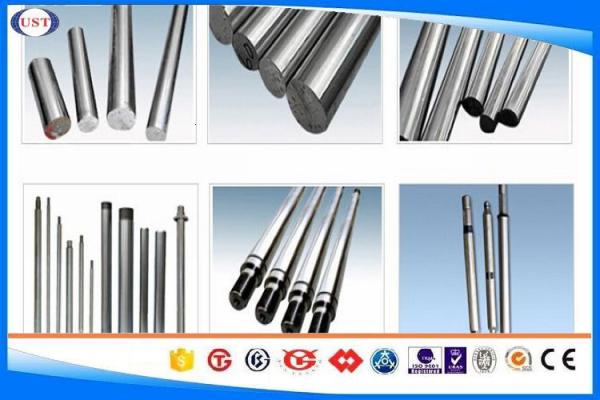 SUJ2 Hard Chrome Plated Rod Dia 2-800 Mm Cold Drawn / Peepled / Grinded / Polished