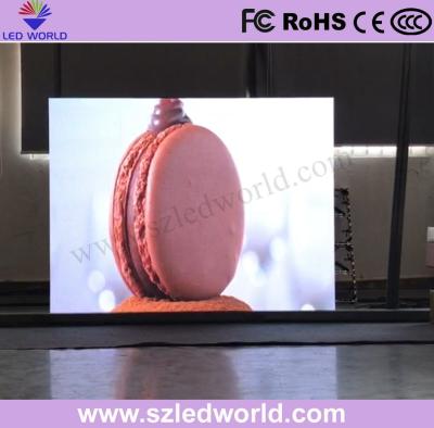 IP65 Indoor Fixed LED Display With 6500K Color Temperature 1920*1080 Resolution