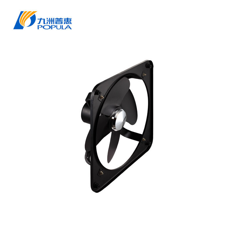 Wall Mounted Industrial Ventilation Fan Louvered Type Energy Saving Wall Exhaust Fan