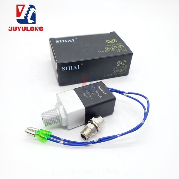 JUYULONG Universal 12V 24V Solenoid Valve Controller Switch Excavator Spare Parts Construction Machinery Parts