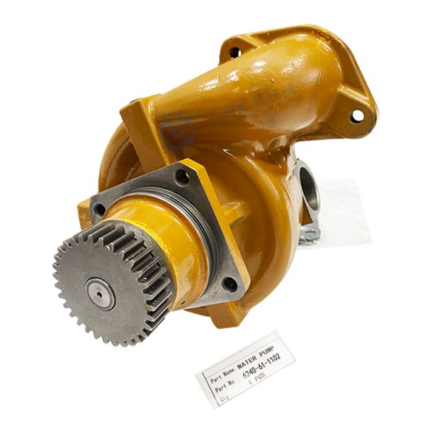 Водяная помпа 6240-61-1100 двигателя частей двигателя дизеля экскаватора 6240-61-1103 6240-61-1105 4095432 6240-61-1102