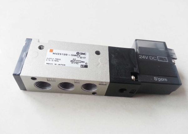 Smc Nvz5120-5moz +24vdc para a válvula da peça sobresselente 968500241 do cortador GT7250 S7200 de Gerber