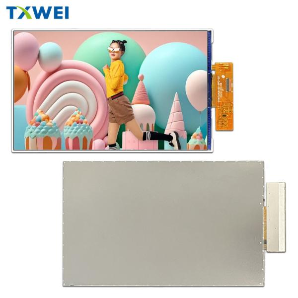 7-дюймовый ЖК-дисплей высокой четкости 800 * 1280