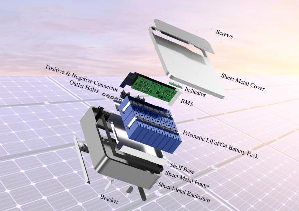 Modern Design Wall Mounted Lifepo4 Battery Energy Storage for Home OEM/ODM Accepted