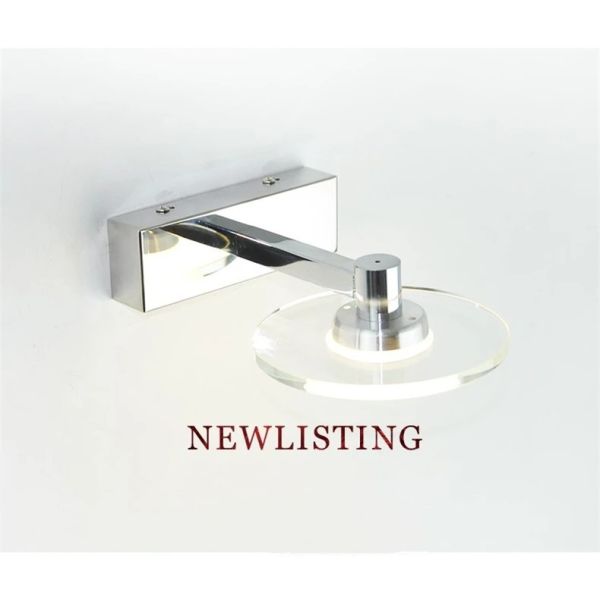 Bathroom Clear K9 Crystal Moisture Proof Makeup Table Lighting LED Mirror Front Light(WH-MR-97)