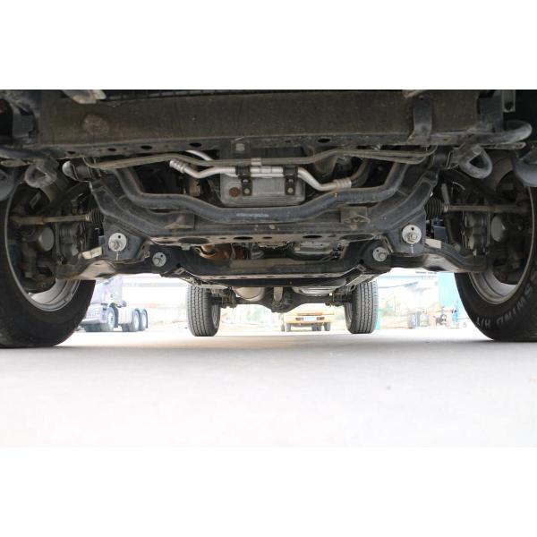 Camión de segunda mano Foton Tunland 4x2 Modo de conducción Dos filas de hojas de resorte motor diésel rápido