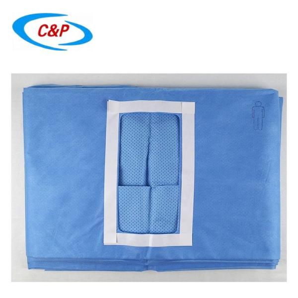 Disposable Sterile Surgical Laparotomy Drape Abdominal Sheet For Hospital And Clinic